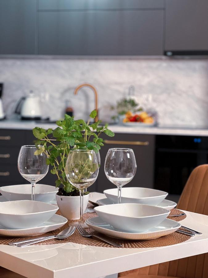 Mojemiedzyzdroje Lu 7A - Luksusowy Apartament 100 Metrow Od Morza Exteriér fotografie