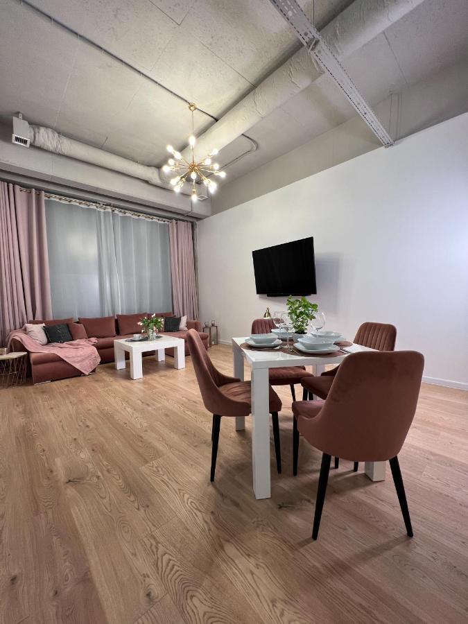 Mojemiedzyzdroje Lu 7A - Luksusowy Apartament 100 Metrow Od Morza Exteriér fotografie