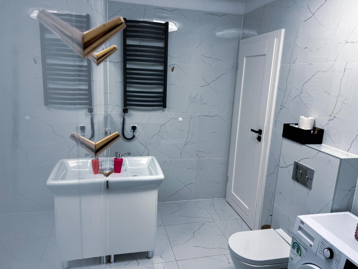 Mojemiedzyzdroje Lu 7A - Luksusowy Apartament 100 Metrow Od Morza Exteriér fotografie