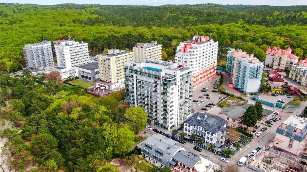 Mojemiedzyzdroje Lu 7A - Luksusowy Apartament 100 Metrow Od Morza Exteriér fotografie